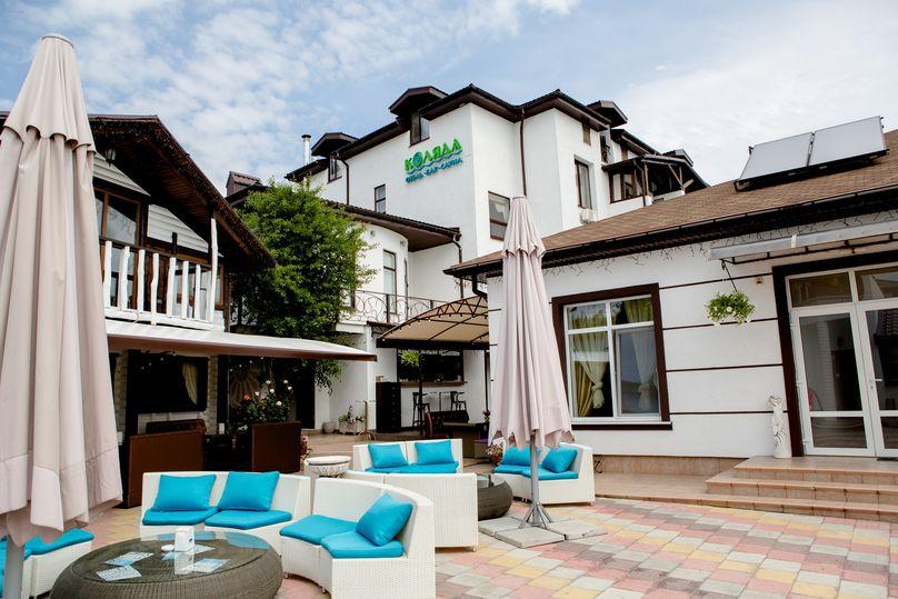 Kolyada Hotel Odesa Exterior foto