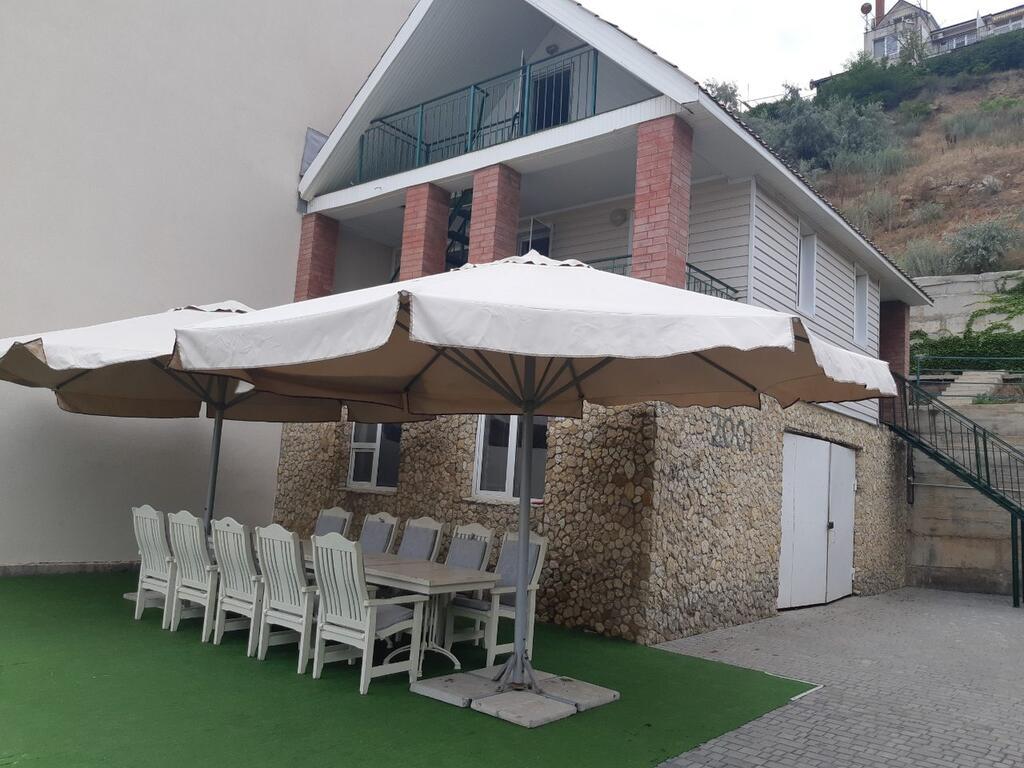 Kolyada Hotel Burlach'ya Balka Exterior foto